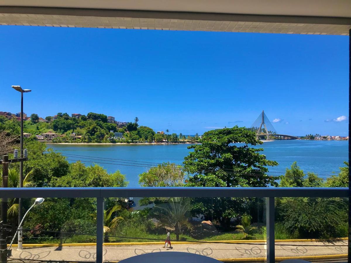Privilege - Vista Mar Apartment Ilheus Bagian luar foto