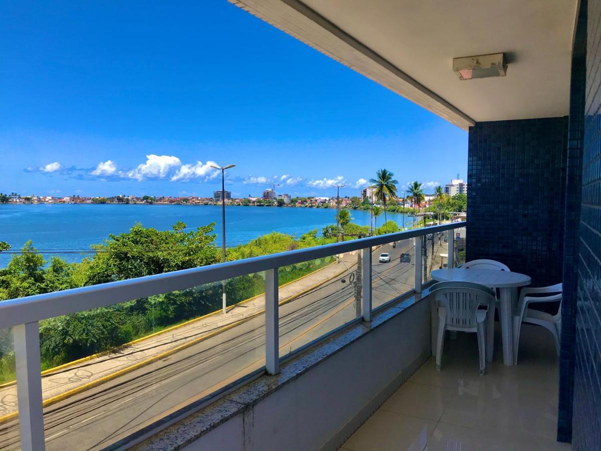 Privilege - Vista Mar Apartment Ilheus Bagian luar foto