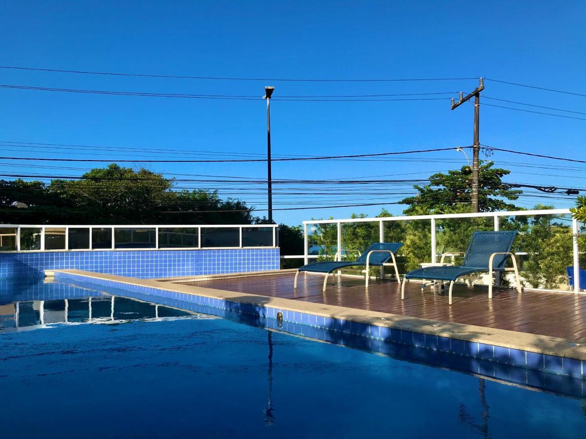 Privilege - Vista Mar Apartment Ilheus Bagian luar foto