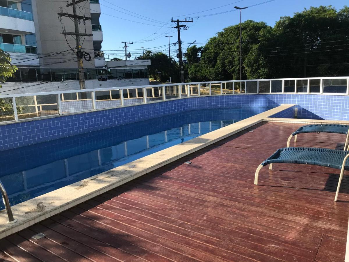 Privilege - Vista Mar Apartment Ilheus Bagian luar foto
