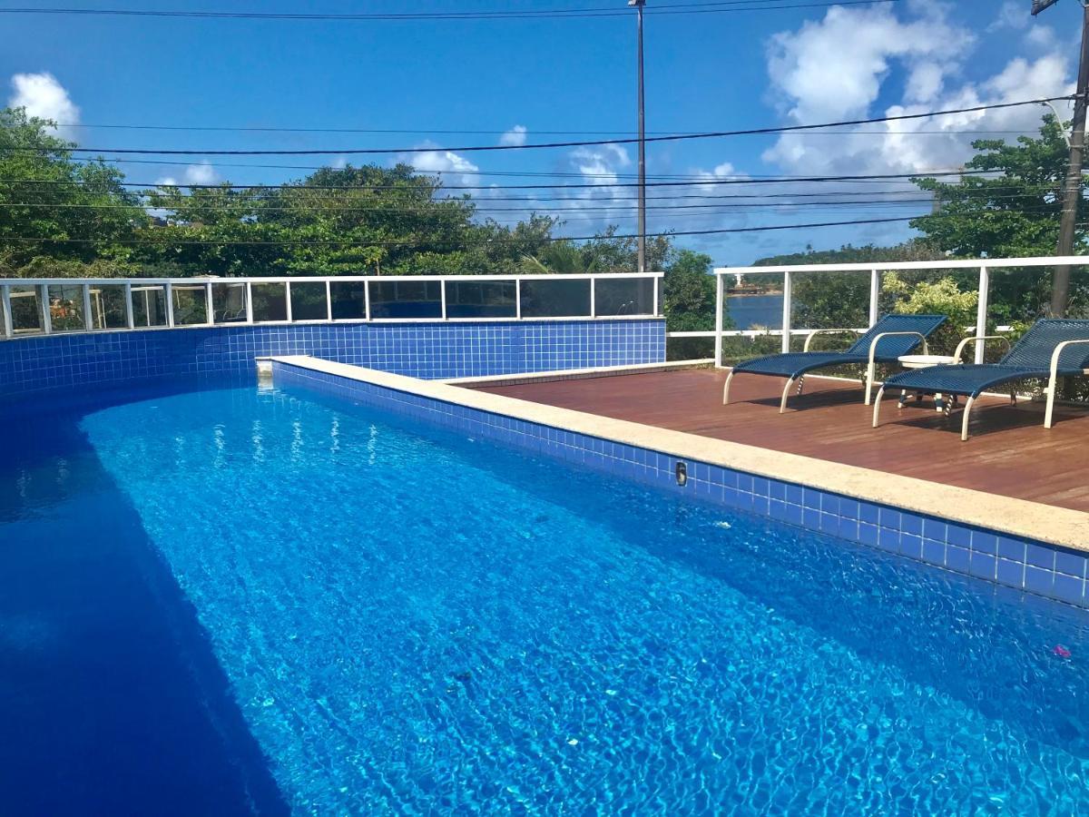 Privilege - Vista Mar Apartment Ilheus Bagian luar foto