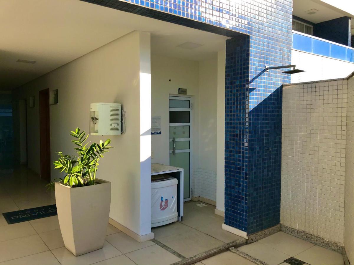 Privilege - Vista Mar Apartment Ilheus Bagian luar foto