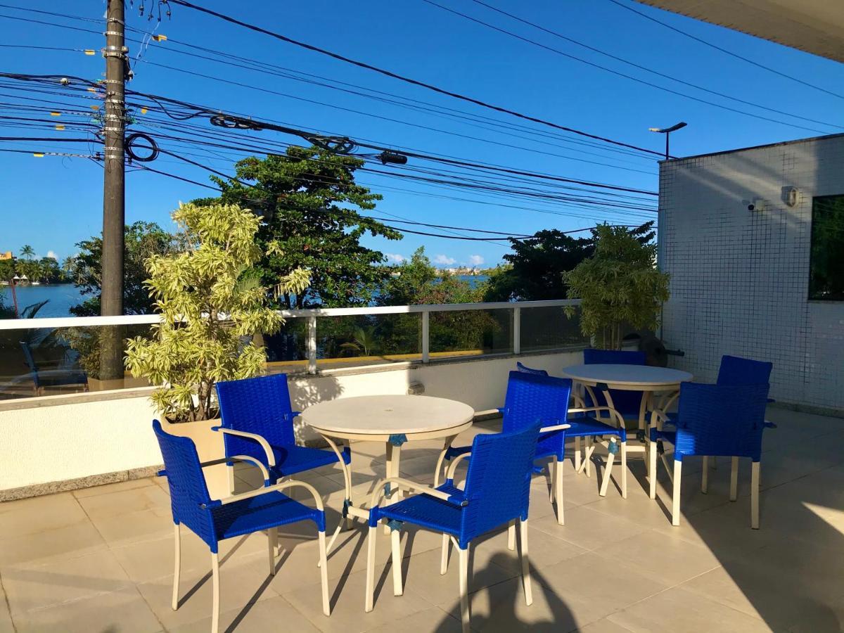 Privilege - Vista Mar Apartment Ilheus Bagian luar foto